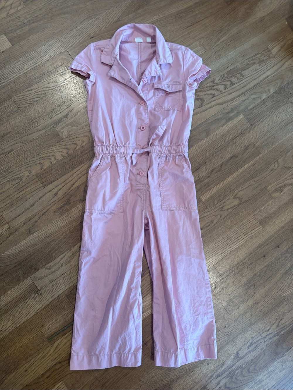 GAP Kids Pink Jumpsuit Size Large